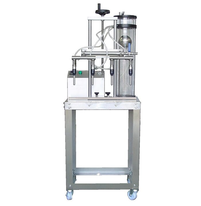 RIEMPITRICE SEMIAUTOMATICA PER OLIO E VINO