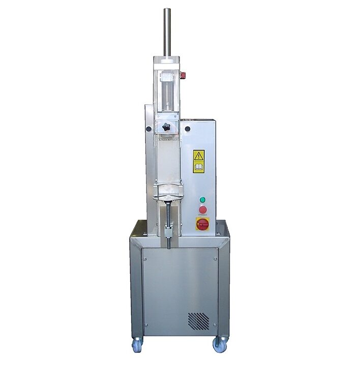 TAPPATRICE SEMIAUTOMATICA PER TAPPI IN SUGHERO RASO E FUNGO
