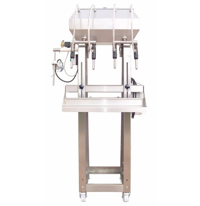 RIEMPITRICE SEMIAUTOMATICA PER VINO